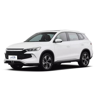 Gray BYD EV Car with 71KM Range and Max Speed of 170 Km/h 2024 Model SONG Pro Champion