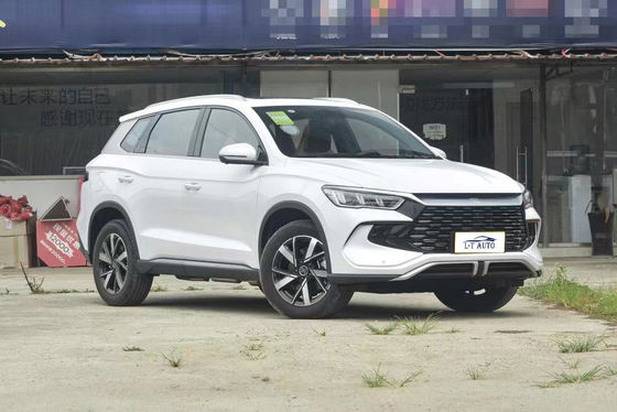 Gray BYD EV Car with 71KM Range and Max Speed of 170 Km/h 2024 Model SONG Pro Champion