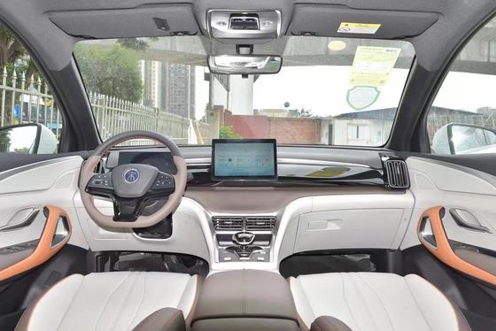 Gray BYD EV Car with 71KM Range and Max Speed of 170 Km/h 2024 Model SONG Pro Champion