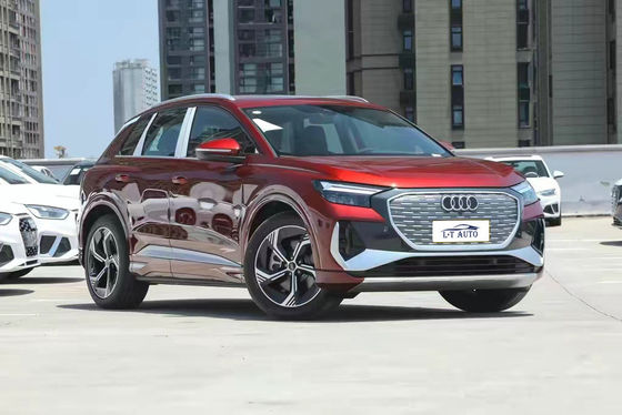 Max Speed 160 Energy Electric Car Audi Q4 E-tron Quattro Long Cruising EV Compact SUV