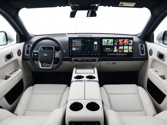 Extender Hybrid Car L8 Max Electric SUV EV Cars Lixiang L9 L7 L8 Energy Vehicles