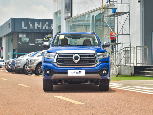 GWM TANK 2.0T 230HP 167KW 4WD Compact SUV with Electric Driver's Seat Adjustment and ESC