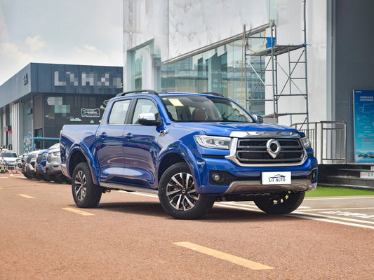 GWM TANK 2.0T 230HP 167KW 4WD Compact SUV with Electric Driver's Seat Adjustment and ESC