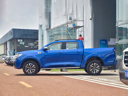 GWM TANK 2.0T 230HP 167KW 4WD Compact SUV with Electric Driver's Seat Adjustment and ESC