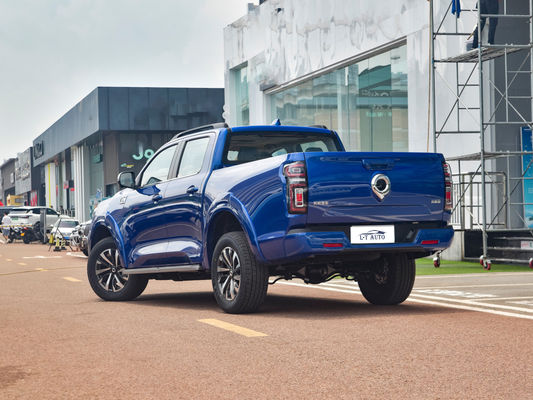 GWM TANK 2.0T 230HP 167KW 4WD Compact SUV with Electric Driver's Seat Adjustment and ESC