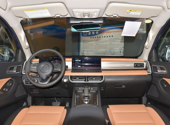 GWM TANK 2.0T 230HP 167KW 4WD Compact SUV with Electric Driver's Seat Adjustment and ESC