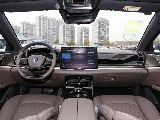 BYD HAN EV DM-i Energy Vehicle 5-Seat Battery Electric Sedan 4WD Made In Hybrid