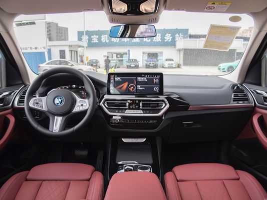 BMW iX3 Electric Patrol Car 4 or 5 Seats Total Power 210kw Maximum Speed 180kw/h