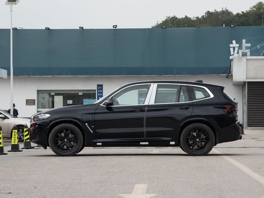 BMW iX3 Electric Patrol Car 4 or 5 Seats Total Power 210kw Maximum Speed 180kw/h