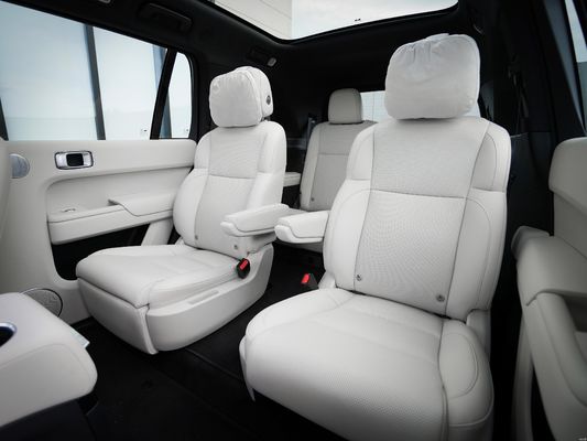 Body Structure 6 Seater Hybrid Electric SUV with 5.3s Acceleration and Extended Range
