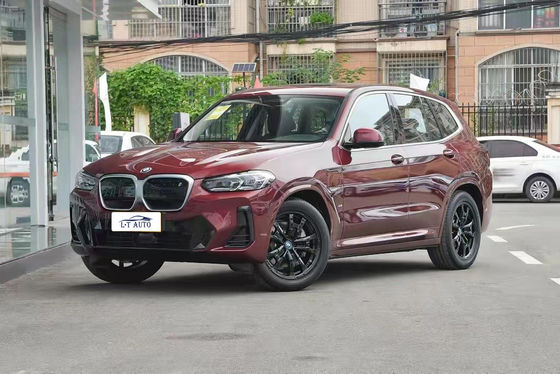 2024 BMW IX3 Pure Electric Midsize SUV with 2864mm Wheelbase and 400Nm Total Torque