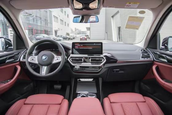 2024 BMW IX3 Pure Electric Midsize SUV with 2864mm Wheelbase and 400Nm Total Torque