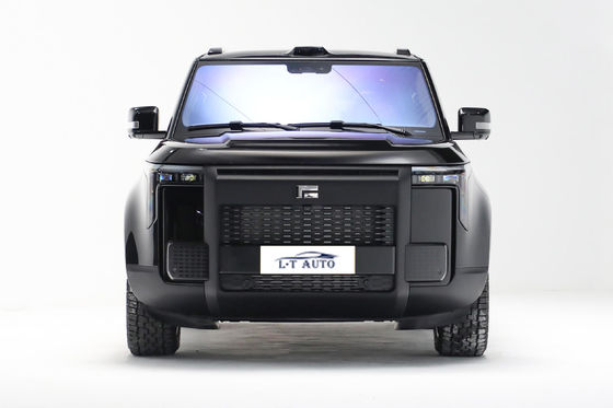 2024 Version BAIC Jishi 01 Medium and Large SUV Stone 01 EV Hybrid Car with 7 Seats Luxury