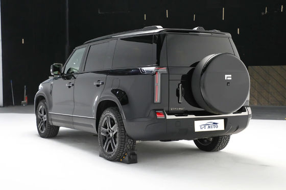 2024 Version BAIC Jishi 01 Medium and Large SUV Stone 01 EV Hybrid Car with 7 Seats Luxury