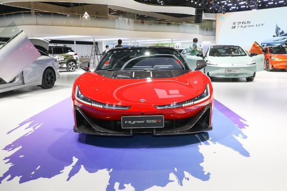 2023 GAC AION Hyper SSR Limited Edition Supercar 2024 4WD Pure Electric Vehicle EV