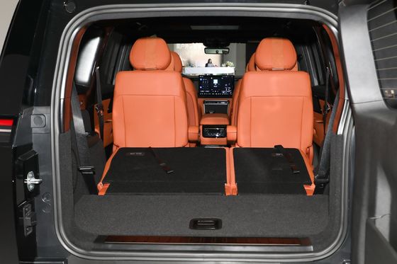 2024 Version BAIC Jishi 01 Medium and Large SUV Stone 01 EV Hybrid Car with 7 Seats Luxury