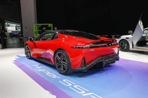 2023 GAC AION Hyper SSR Limited Edition Supercar 2024 4WD Pure Electric Vehicle EV