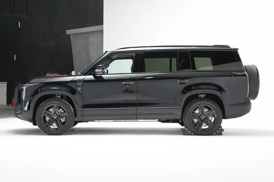 2023 BAIC Jishi 01 HEV Luxury SUV with 1.5T/L4/152Hp Engine and Fast Charge Battery
