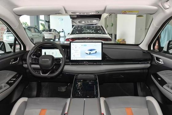 Silvery Aion S Plus 80 460KM 480KM 510KM 60Kw EV Car Sedan Electric Car 160 Max Speed