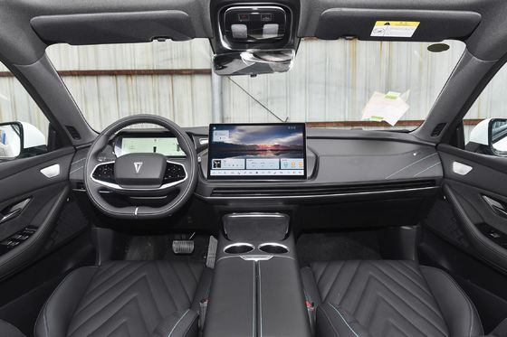2024 Changan Deepal SL03 Extended-Range Hybrid Car Max Speed 170km/h 5 Seats Hatchback