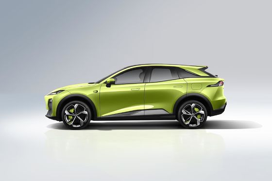 Luxurious Car Changan Deepl S7 Hybrid EV Auto with Left-Drive and 2900mm Wheelbase