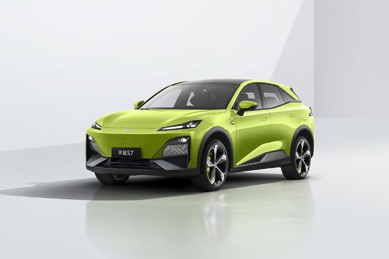 Luxurious Car Changan Deepl S7 Hybrid EV Auto with Left-Drive and 2900mm Wheelbase