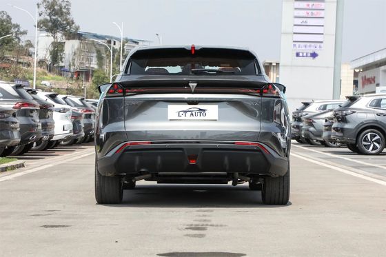 Left Drive Changan Dark Blue Deepal S7 SL03 5 Door 5 Seat SUV Long Range EV Auto Vehicles