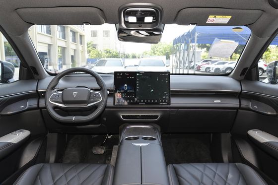 Left Drive Changan Dark Blue Deepal S7 SL03 5 Door 5 Seat SUV Long Range EV Auto Vehicles