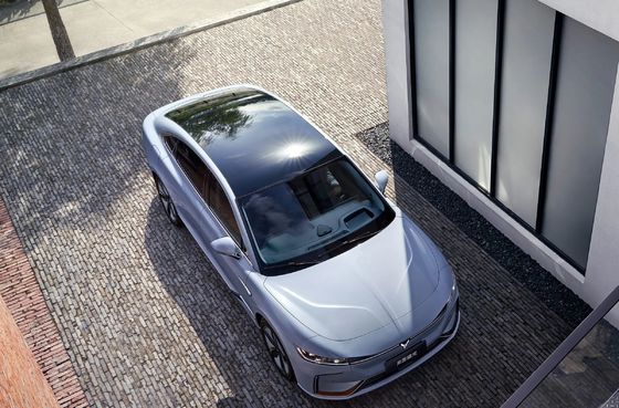 5088x1970x1515 Dimensions 2024 Best Electric Car for Families Voyah Zhuiguang EV Car