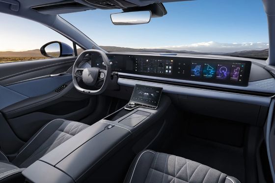 5088x1970x1515 Dimensions 2024 Best Electric Car for Families Voyah Zhuiguang EV Car