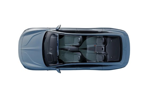 Voyah Zhuiguang Edition 580km 730km Lantu 4WD Used Electric Car High Speed EV Sedan