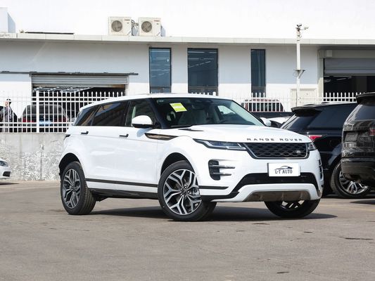Luxury Vehicles Land Rover Evoque SUV Car with Radar Front 4 Rear 2 4531x1904x1650