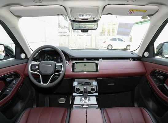 Luxury Vehicles Land Rover Evoque SUV Car with Radar Front 4 Rear 2 4531x1904x1650