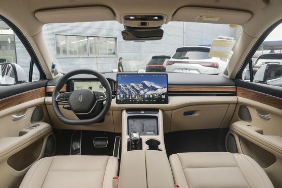 Electric Car Aito M5 Luxury SUV with Ternary Lithium Battery and 190km/h Max Speed