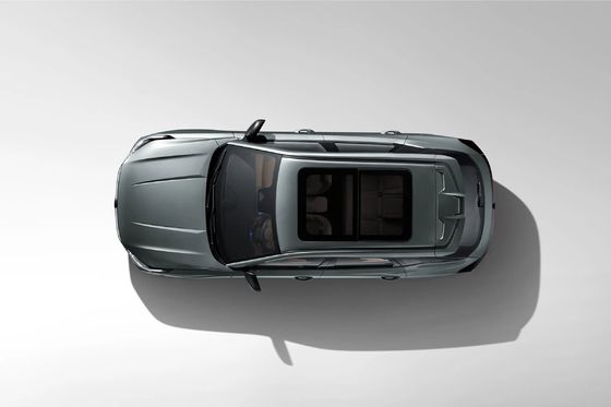 Changan Uni Z Used Car Luxury SUV with 5-Seat Body Structure and Hybrid Technology