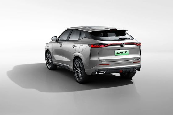 Changan Uni Z Used Car Luxury SUV with 5-Seat Body Structure and Hybrid Technology