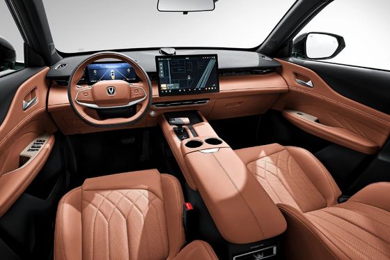 Changan Uni Z Used Car Luxury SUV with 5-Seat Body Structure and Hybrid Technology