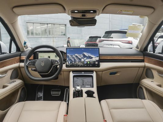 5-door 5-seater SUV HUAWEI Auto M5 High End Electric Car SUV with Max Speed 190km/h
