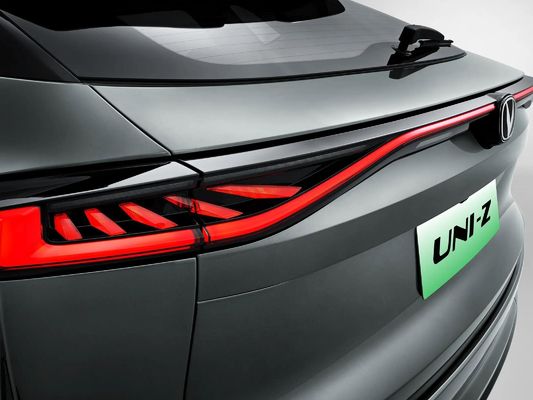 Changan UNI Z Electric Car 2024 Used Car Auto Changan UNIZ Hybrid Vehicle Fuel Hybrid