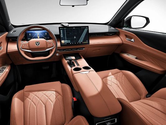 Revolutionize Your Commute with Changan UNI-Z 5 Seater Range-Extended Energy Vehicle