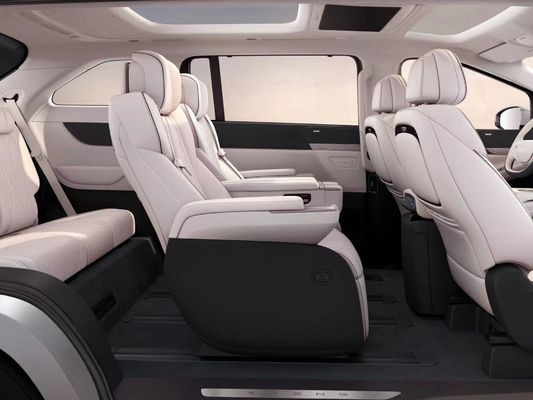 Large Family MPV Xpeng X9 Electric 702KM NEDC Ultra Long Range 7 Seats Energy Vehicle