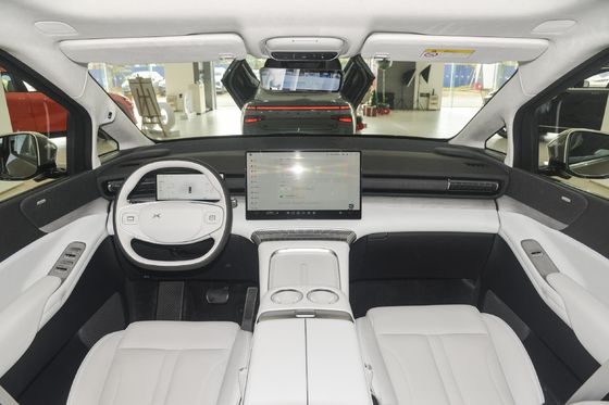 Large Family MPV Xpeng X9 Electric 702KM NEDC Ultra Long Range 7 Seats Energy Vehicle