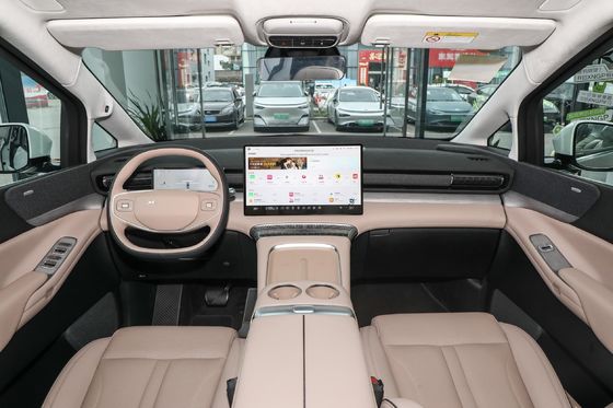 Xpeng X9 's Best Large MPV EV Car with 702Km Ultra Long Range and Fast Charge Time