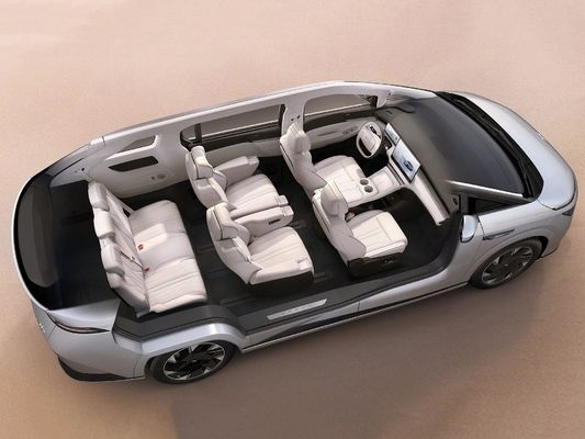 Xpeng X9 's Best Large MPV EV Car with 702Km Ultra Long Range and Fast Charge Time