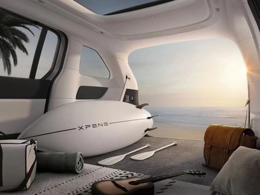 Xpeng X9 's Best Large MPV EV Car with 702Km Ultra Long Range and Fast Charge Time