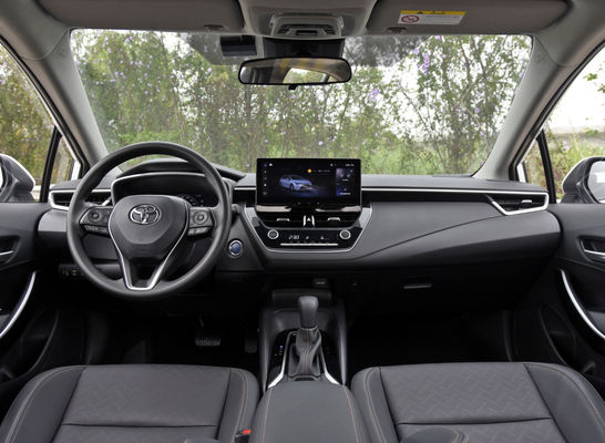 Compact Sedan Electric Car Adult Car Toyota Levin Hybrid Vehicle 2024 Newest Model