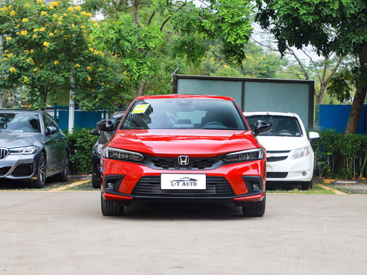 Selling -Made Honda Civic 5-Seater Limousine Gasoline Car with Front 4 Rear 2 Radar