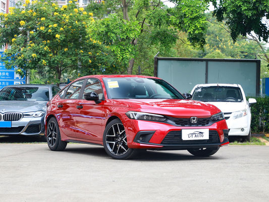 Selling -Made Honda Civic 5-Seater Limousine Gasoline Car with Front 4 Rear 2 Radar