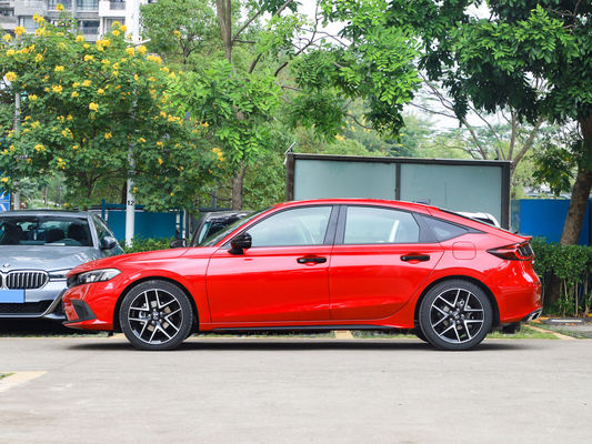 Selling -Made Honda Civic 5-Seater Limousine Gasoline Car with Front 4 Rear 2 Radar