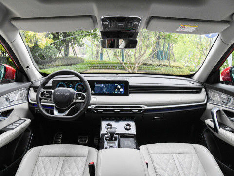 2024 5/7 Seats 1.6T Jetour X70 Euro VI Electric Steering Midsize SUV for Benefit